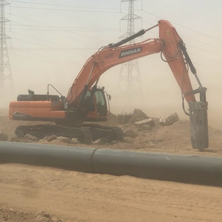 Trenching Work